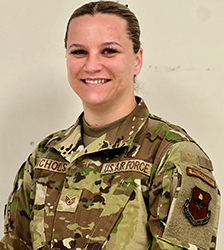 Staff Sgt. Ayla M. Nichols Staff Sgt. Ayla M. Nichols